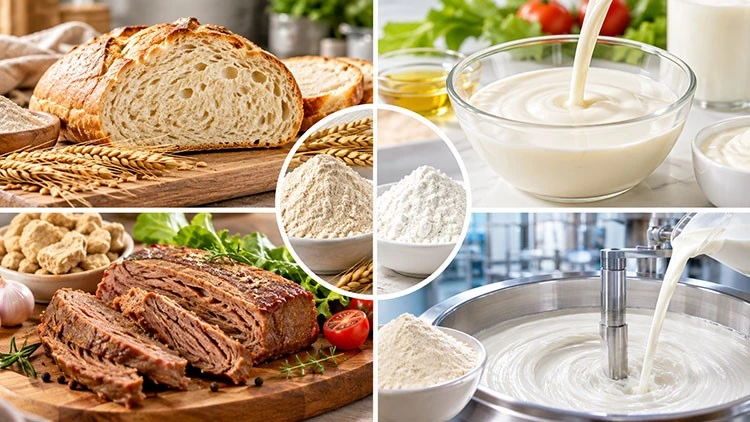 Wheat-Gluten-VS-Modified-Wheat-Protein Wheat-Gluten-VS-Modified-Wheat-Protein