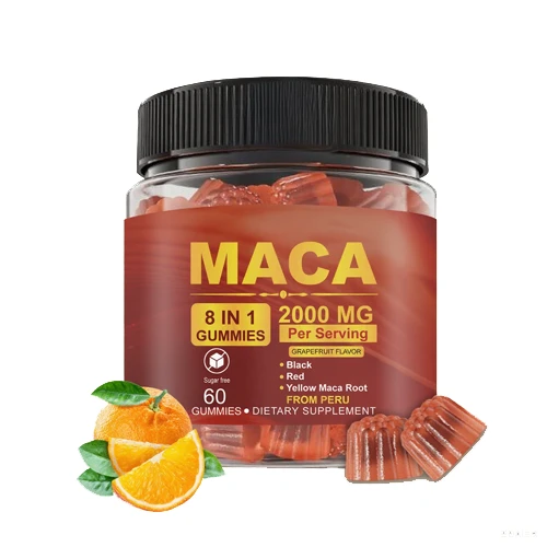 Maca Gummies best