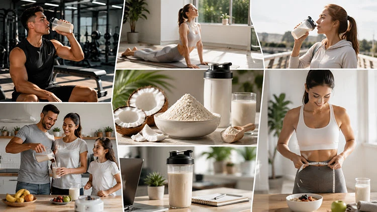 Coconut-based-Protein-Powder-Suitable-For Coconut-based-Protein-Powder-Suitable-For